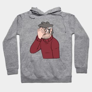 Ford facepalm Hoodie